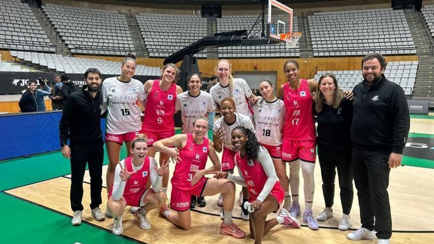 En imágenes: El Araski derrota al Club Joventut Badalona