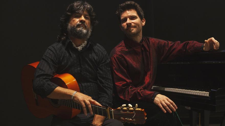 “Marco Mezquida y yo somos de sangre caliente, nuestra energía es muy potente”
