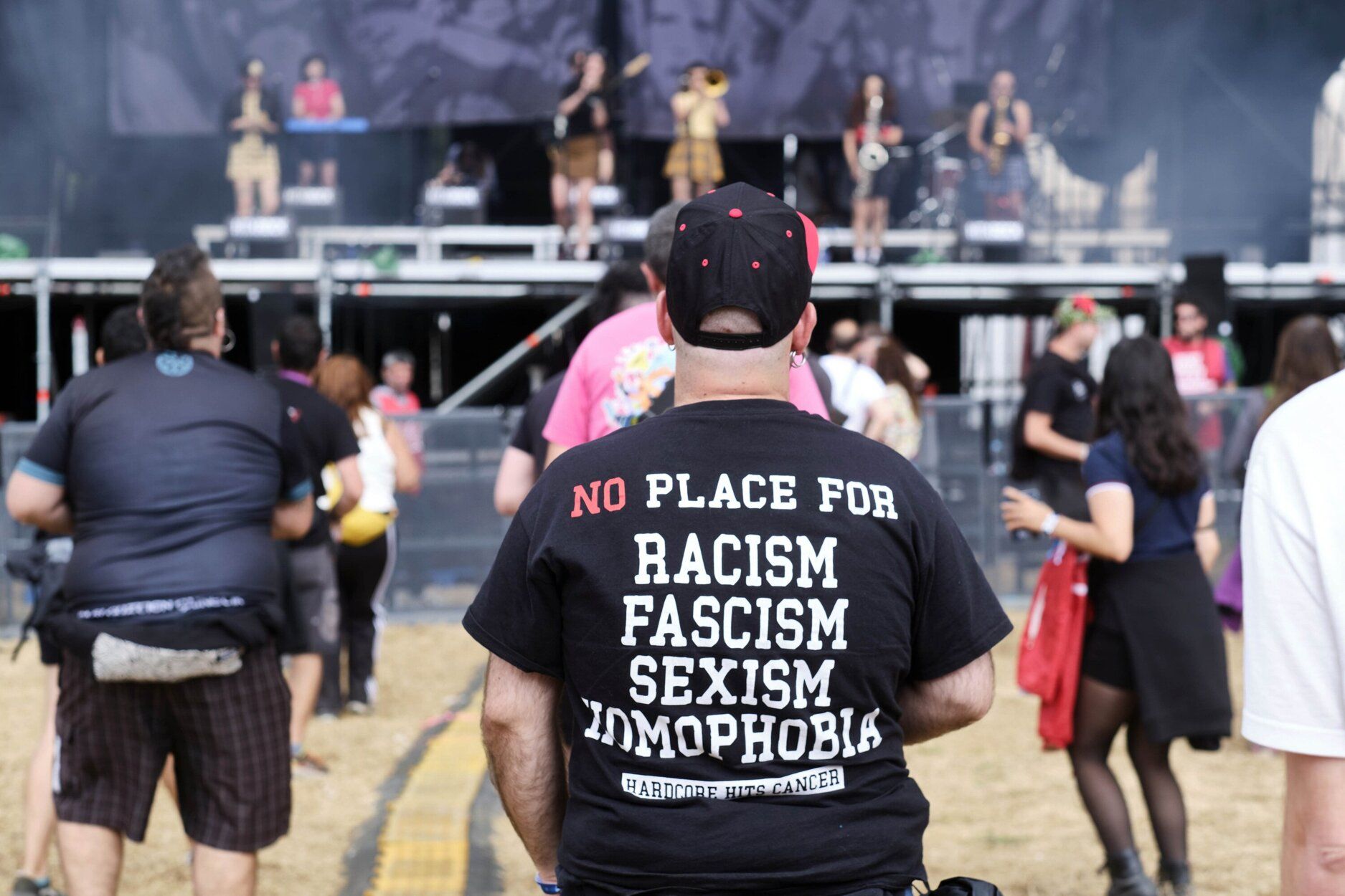 Imágenes del primer día del Hatortxu Rock
