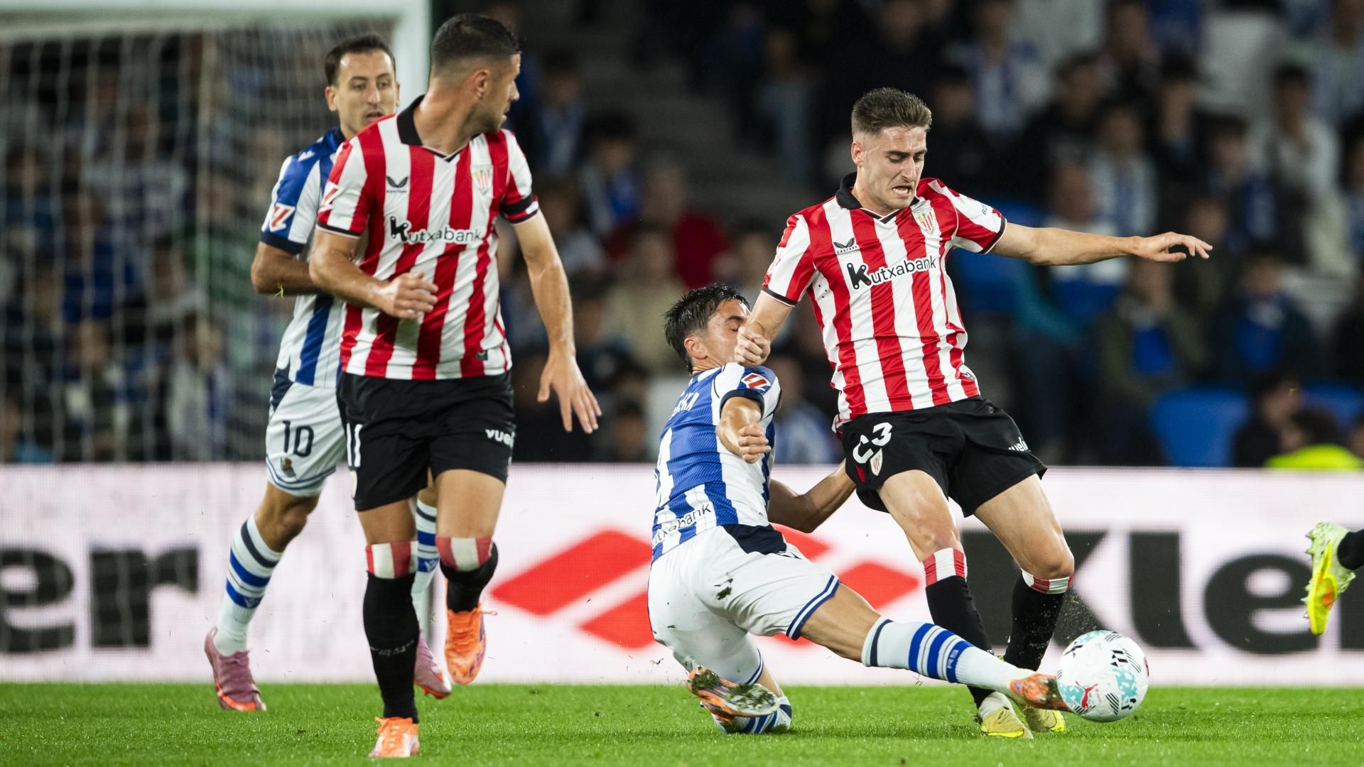 El Real Sociedad-Athletic, en imágenes