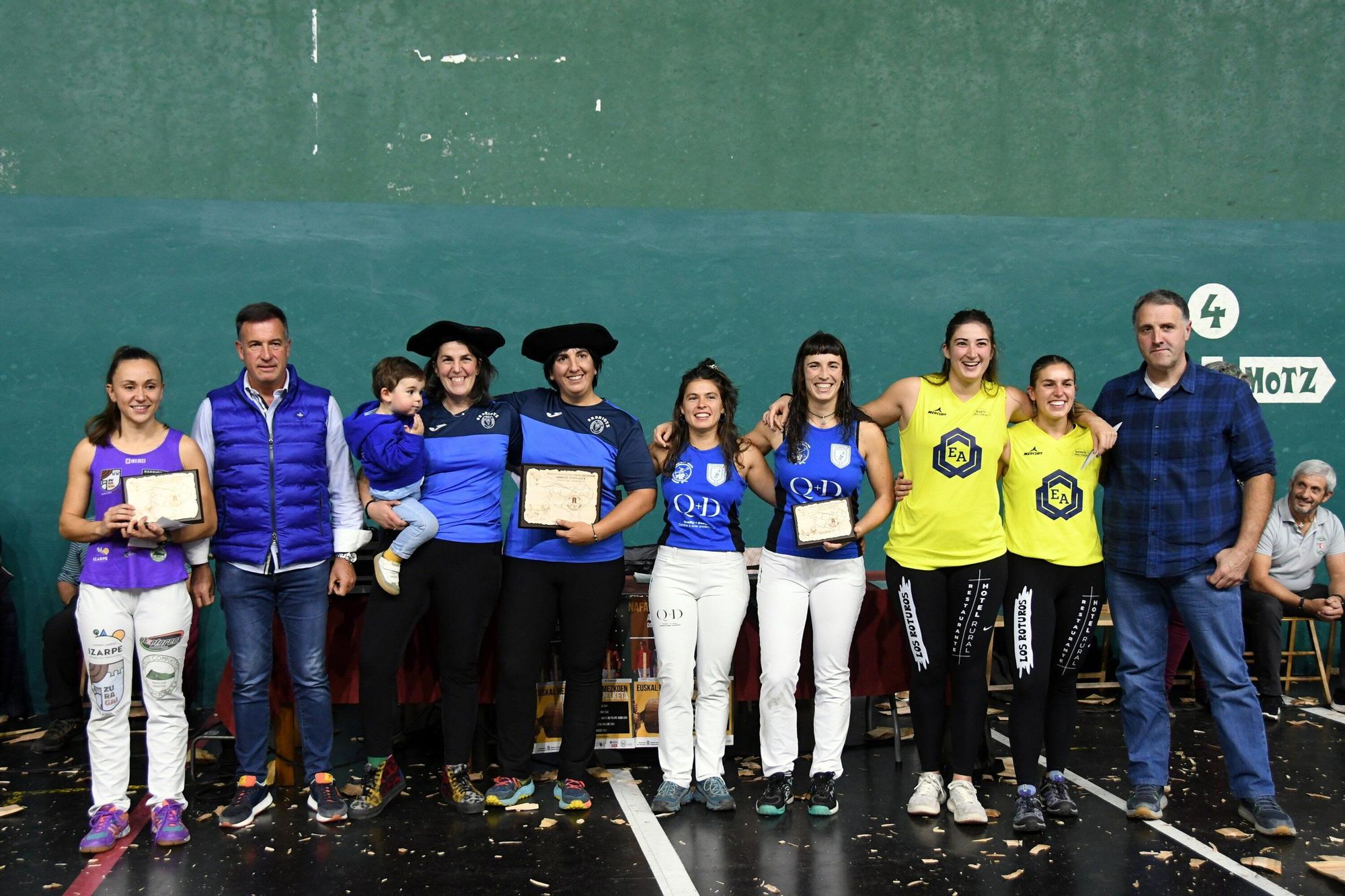 Fotos del triunfo de Iker Vicente.