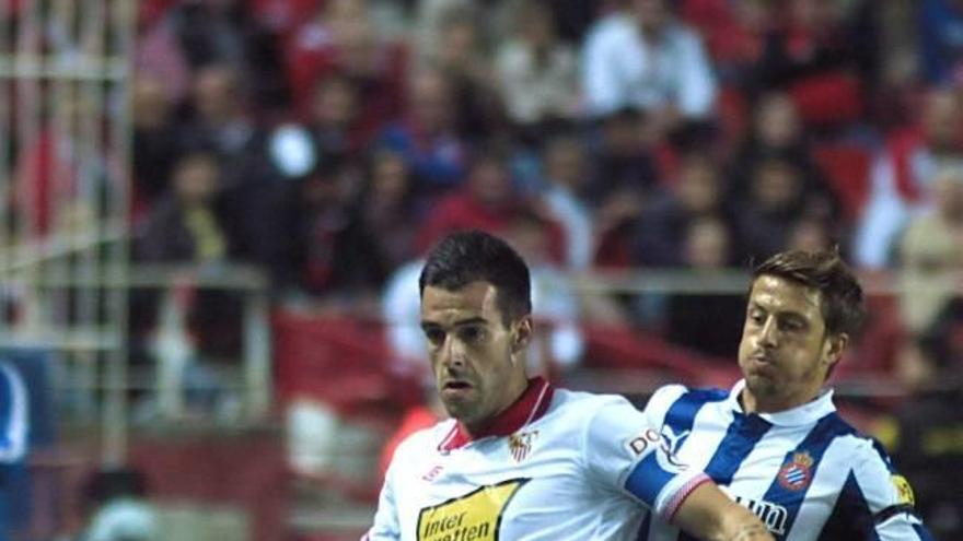 El Sevilla toma ventaja gracias a la pasividad del Espanyol