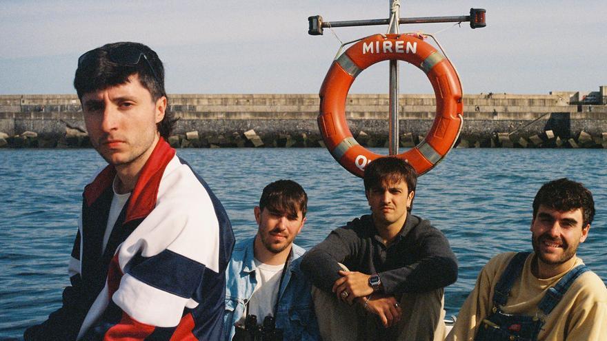 La banda de hardcore de Bermeo que sueña con tocar en Estado