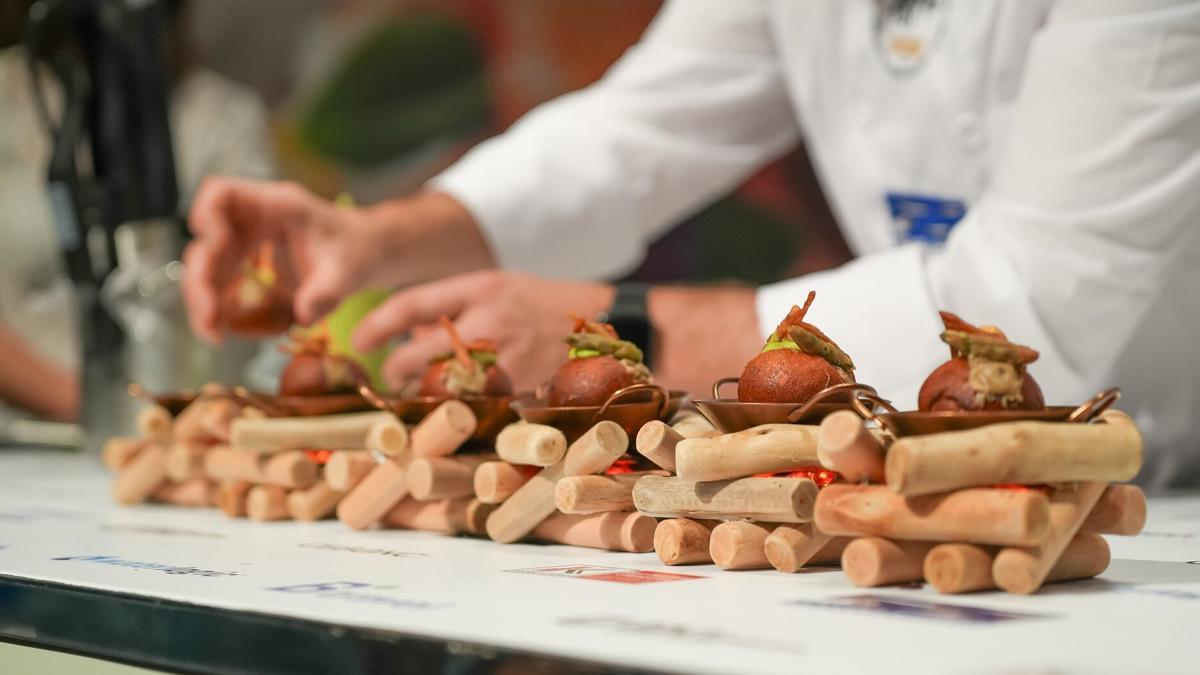Campeonato de Pintxos 18/70 Euskadi y Navarra