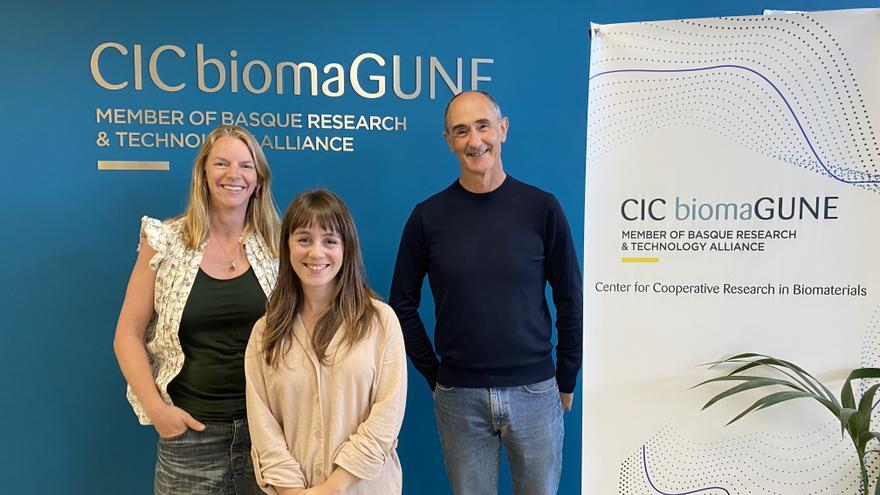 Investigadores del CIC biomaGUNE imprimen modelos tumorales en 3D con células de cáncer de mama