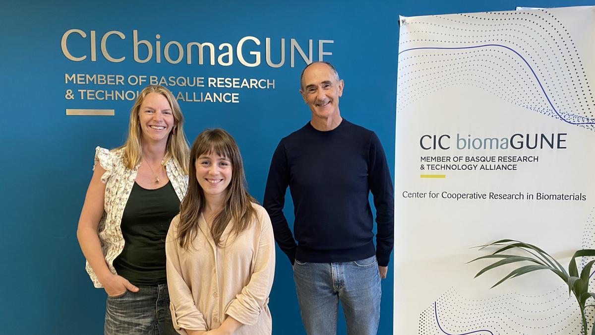 Equipo 3D del CIC biomaGUNE