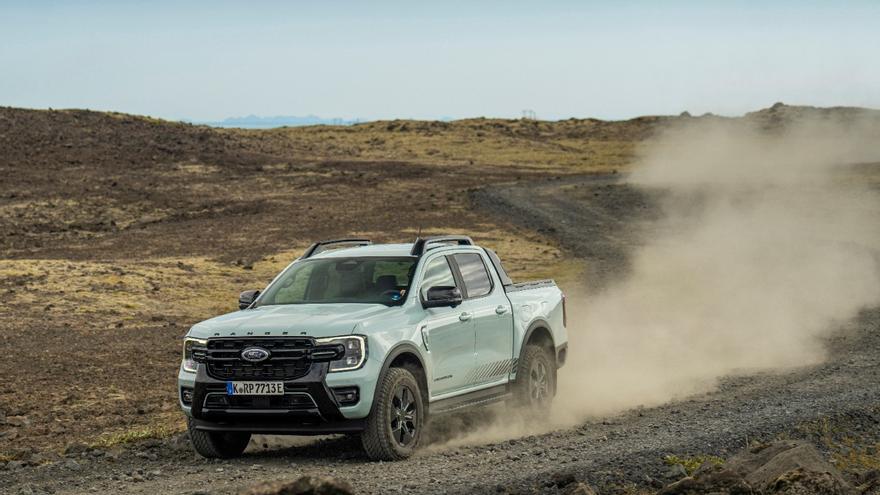 Ford Ranger Híbrido Enchufable: la cara amable del jefe