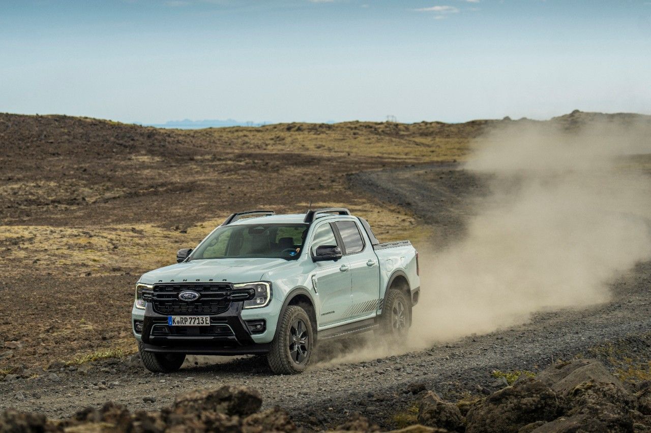 Ford Ranger Híbrido Enchufable