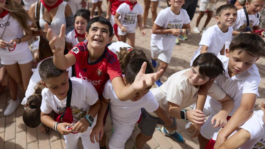 Fotos del Chupinazo de fiestas de Obanos 2026