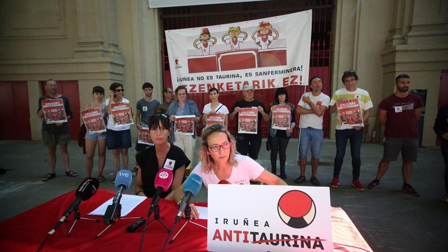 Iruñea Antitaurina: &quot;No puede haber libertad para maltratar animales hasta la muerte&quot;