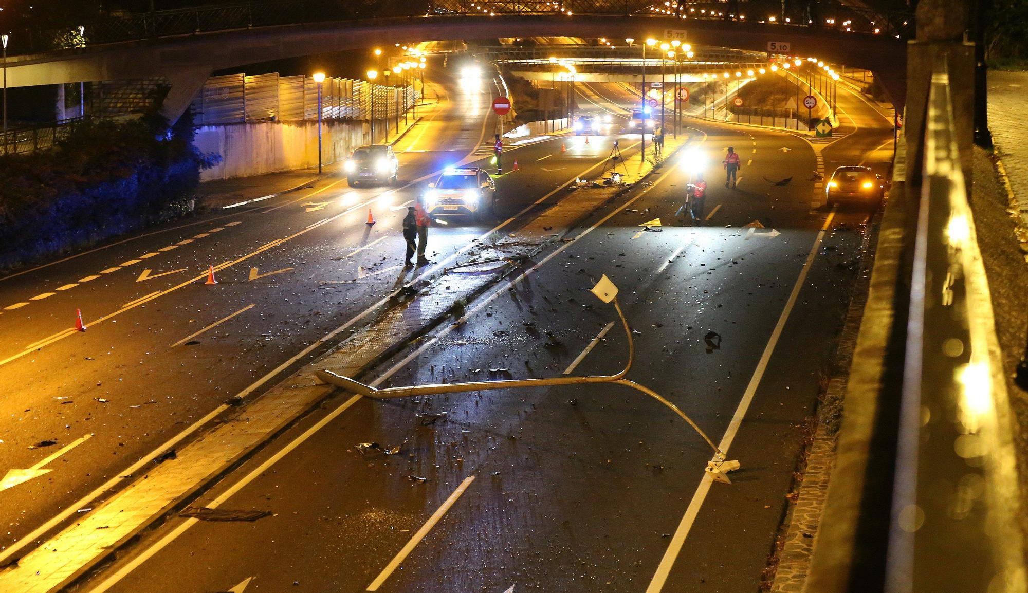 Grave accidente en Zizur