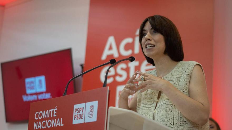 Morant ve a Mazón &quot;en tiempo de descuento&quot; e ironiza: &quot;La alternativa es Camps y el de la Gürtel&quot;