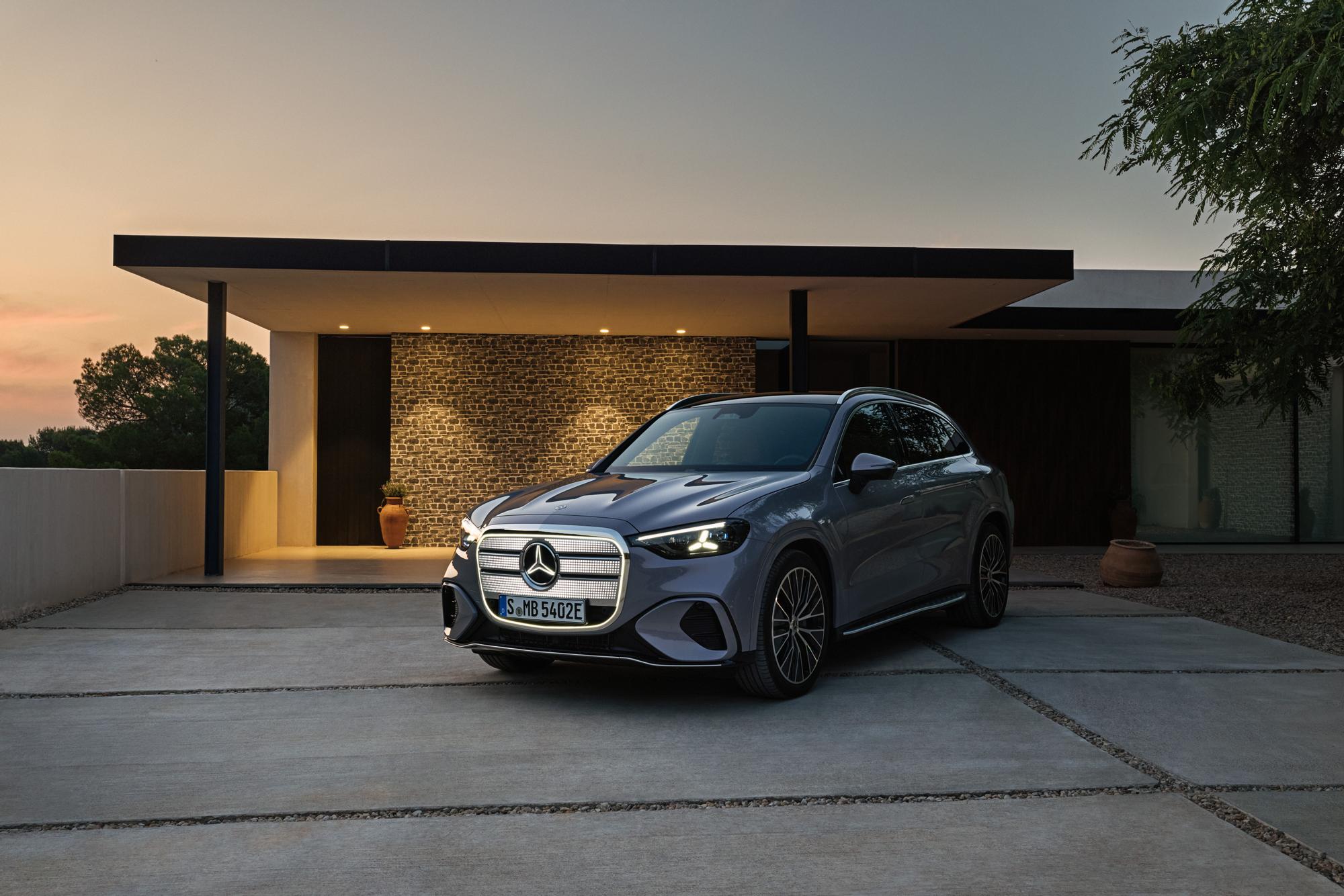 MERECEDES GLC EXTERIOR