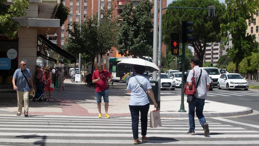 Verano sin fin: las temperaturas vuelven a subir en Navarra hasta los 35 grados