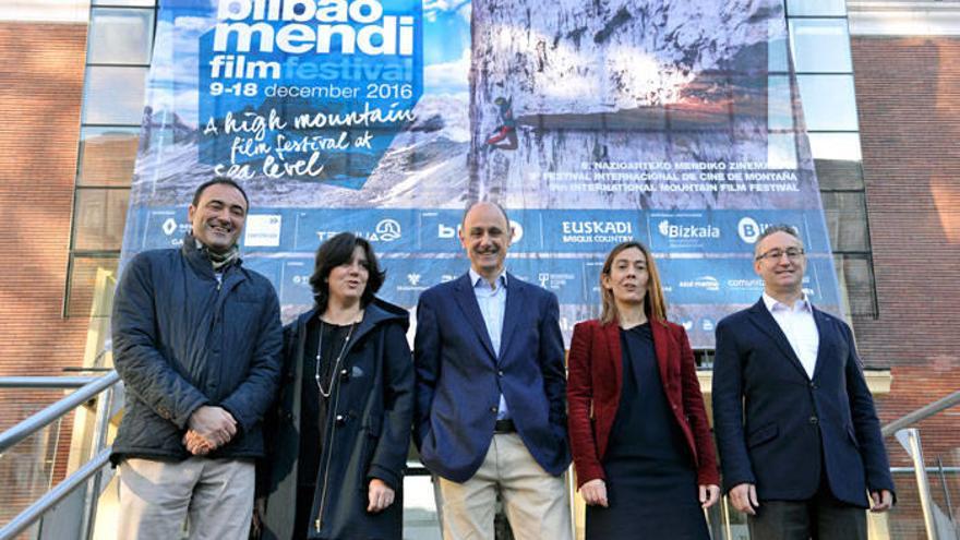 Capital del mejor cine de montaña