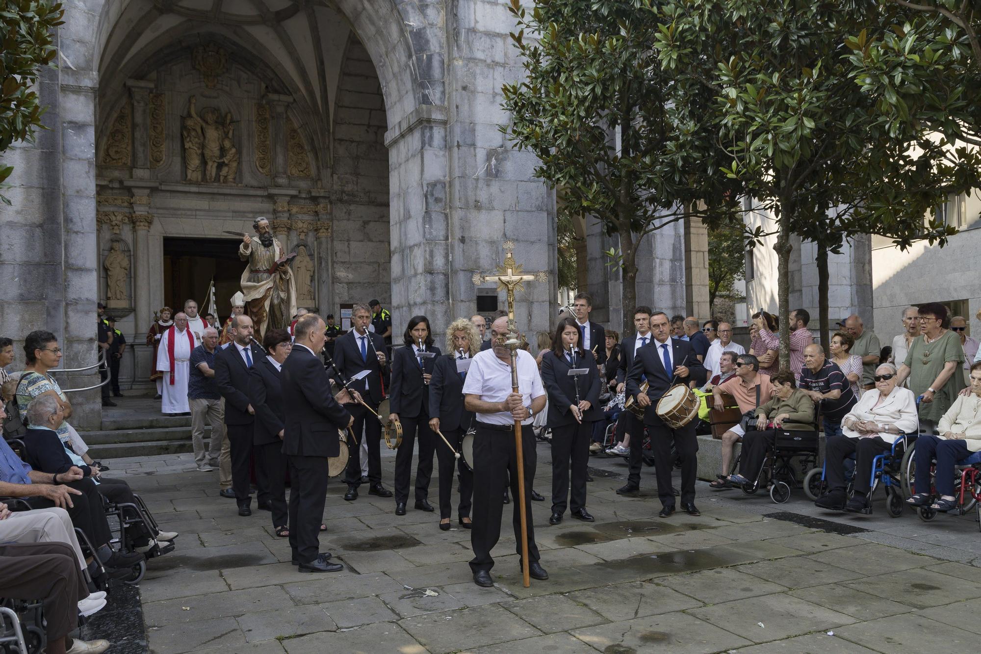 Elgoibar celebra San Bartolome Eguna