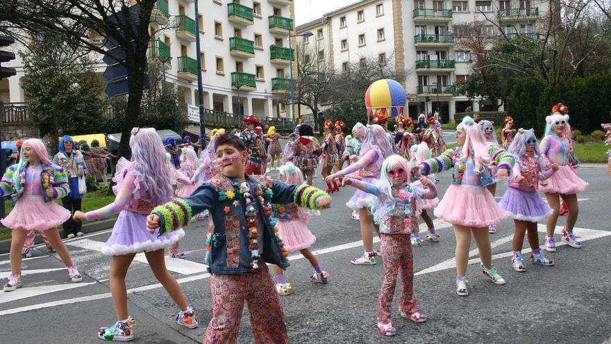 El Carnaval cerrará al tráfico una amplia zona de Errenteria