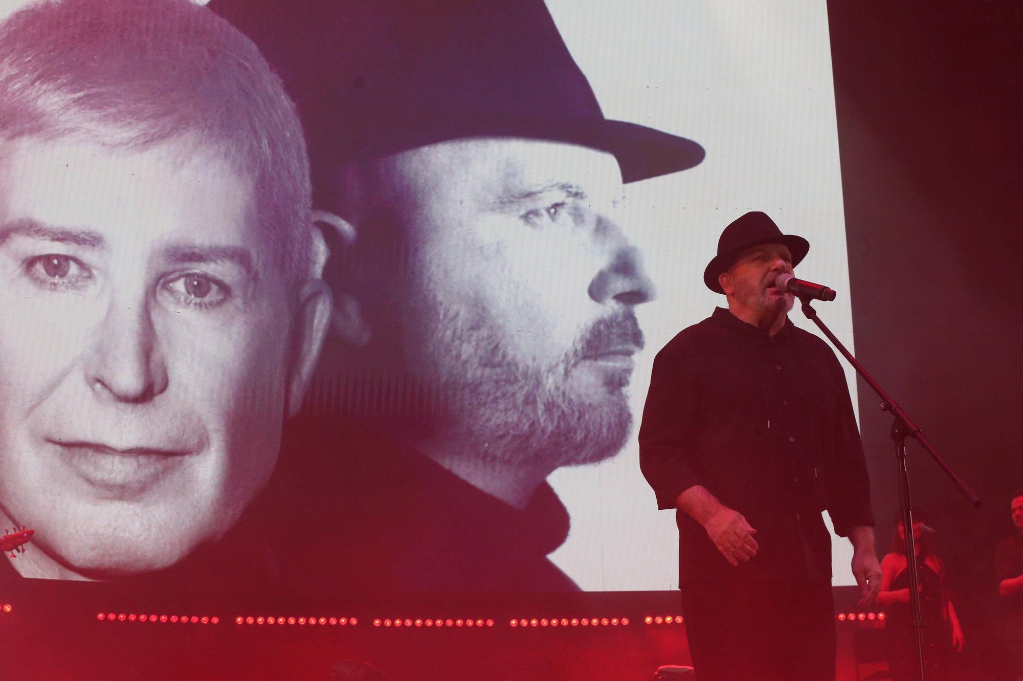 Fotos del concierto de Los Pecos.