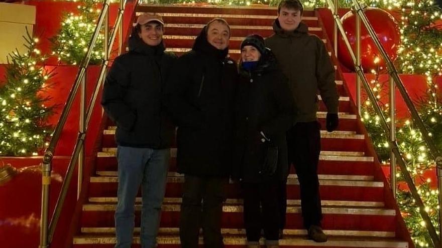 Pedro González: “No volveríamos a pasar la Navidad fuera de casa”
