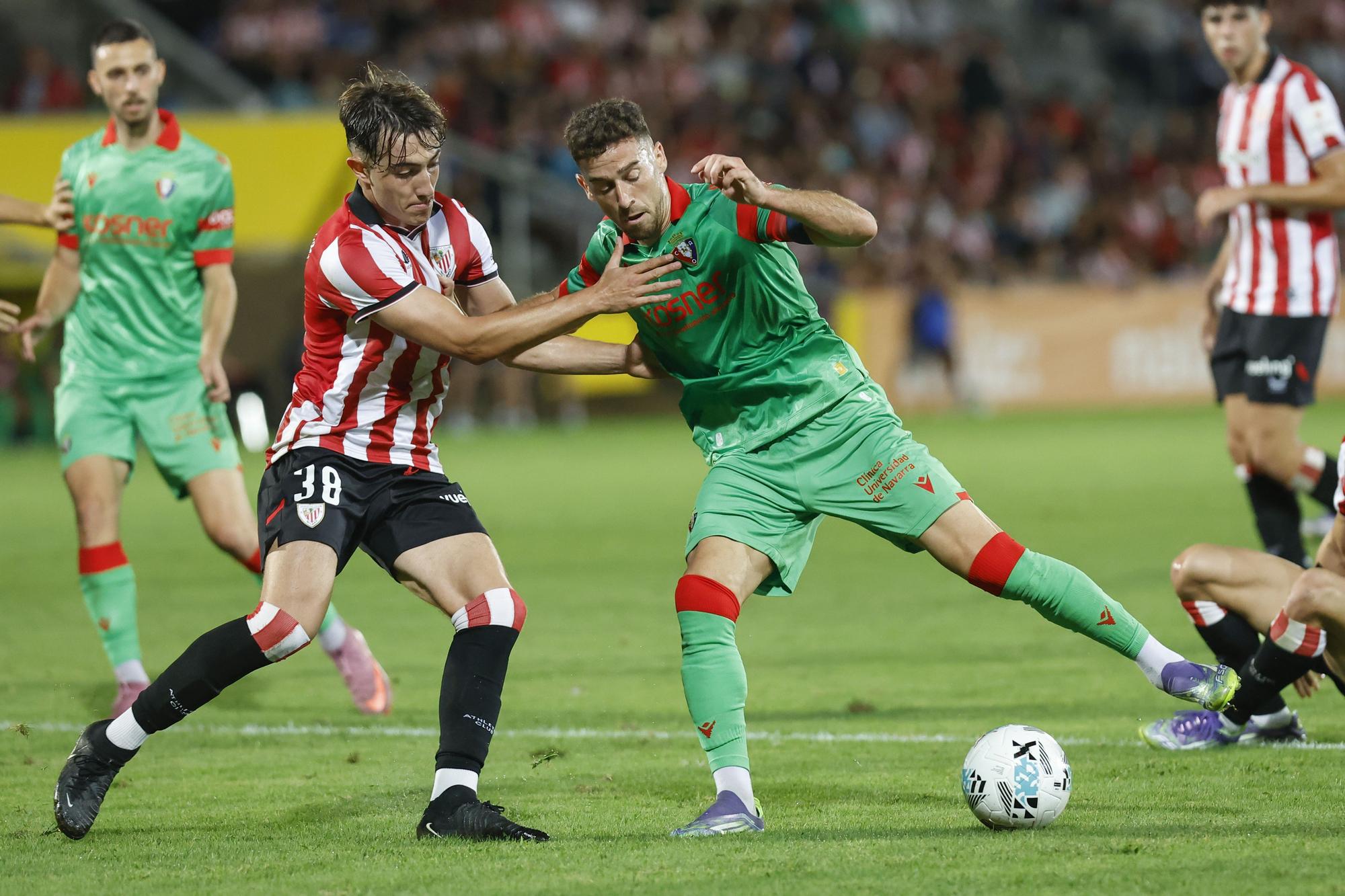 Fotos de la Euskal Herria Txapela entre Osasuna y Athletic