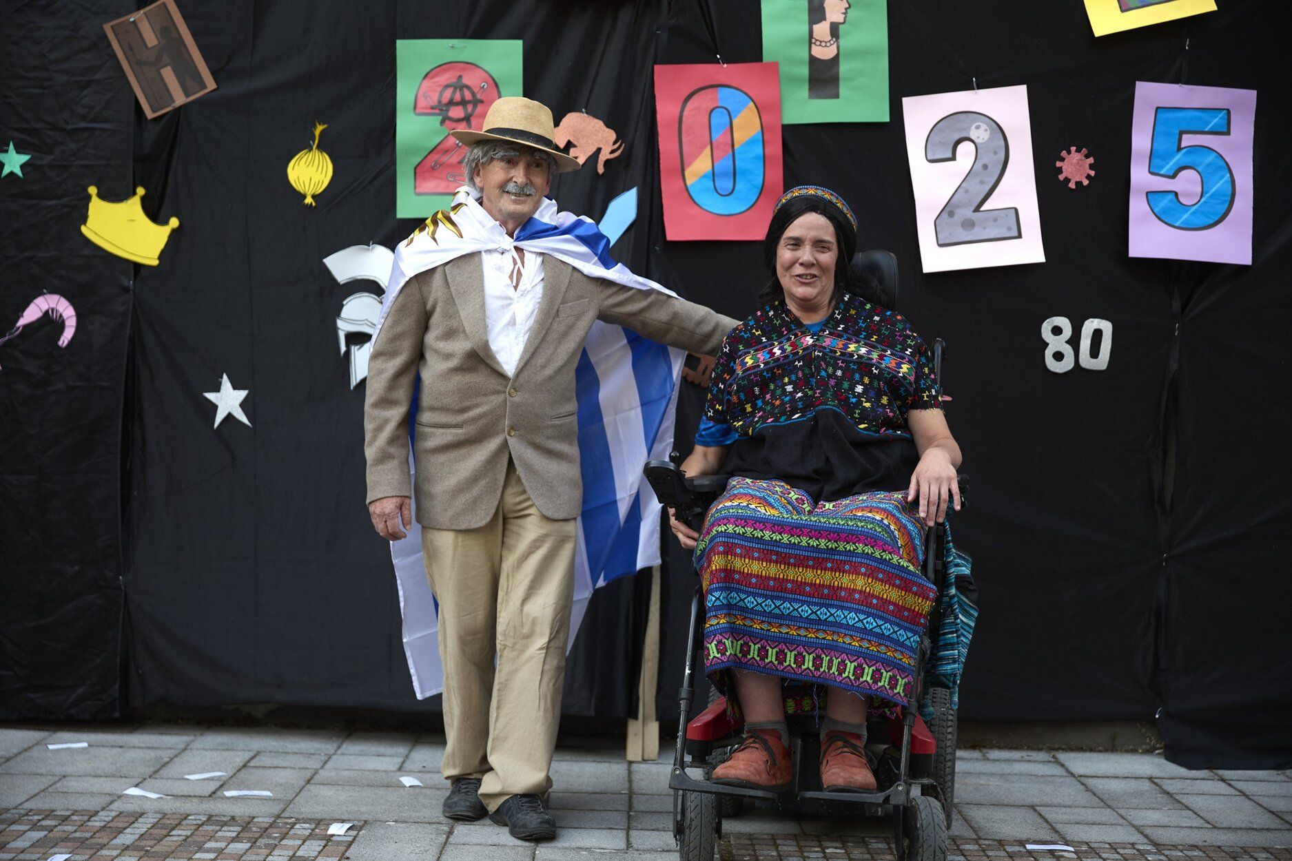 Fotos del día de disfraces en fiestas de Huarte