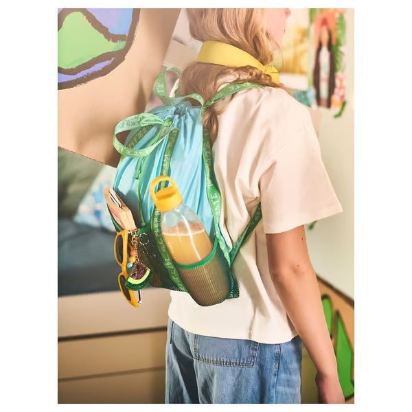 Blavingad mochila azul verde