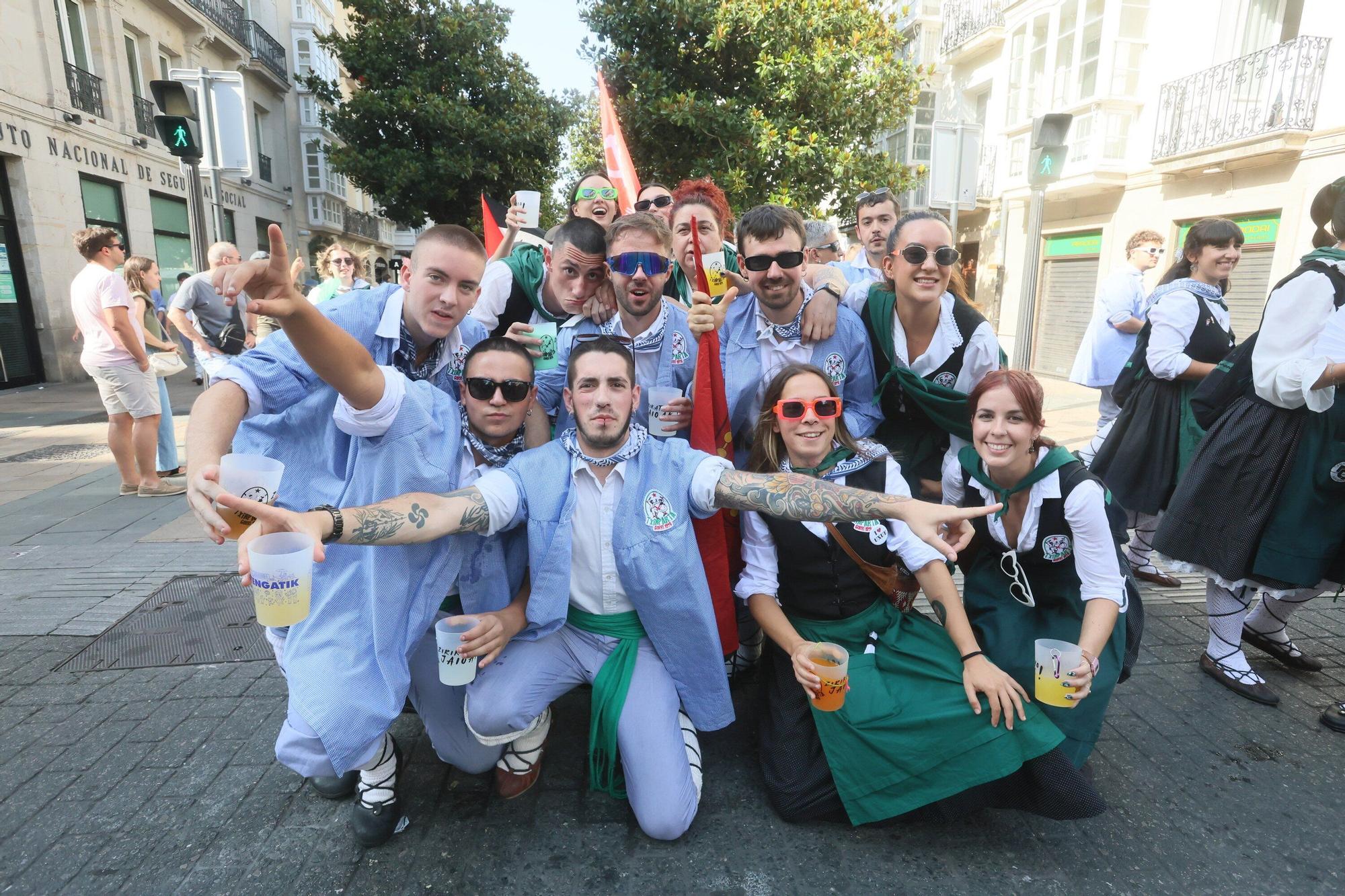 En imágenes: Último paseíllo antes de la despedida de La Blanca