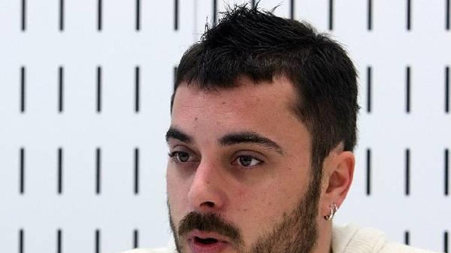 Ander Rodríguez, diputado foral de Política Social de Gipuzkoa.