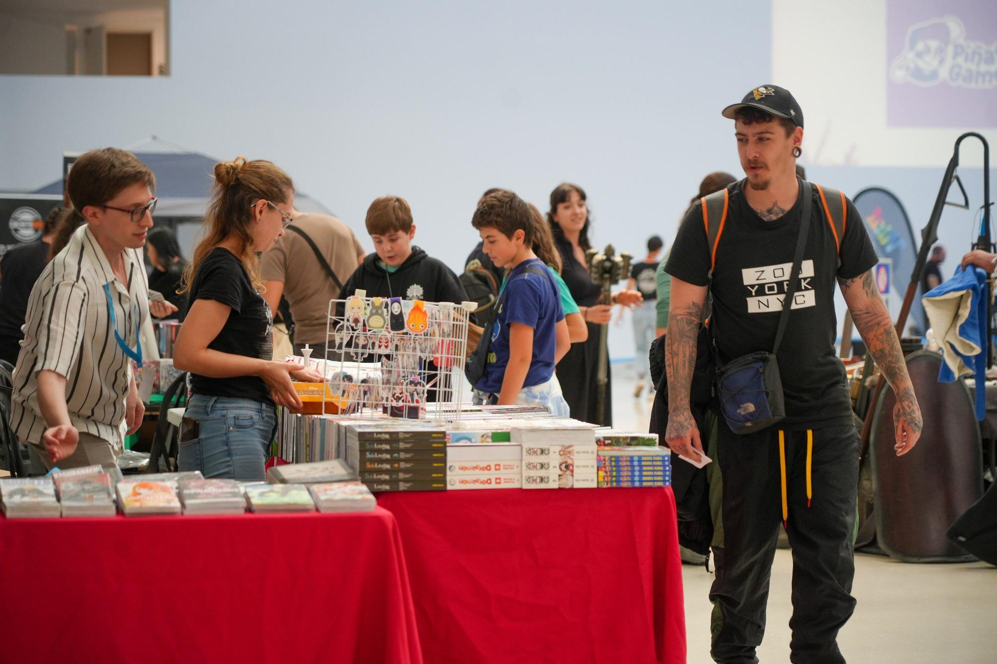 En imágenes: La cultura “friki” vuelve al Palacio de Congresos de Europa con el Freak Festival