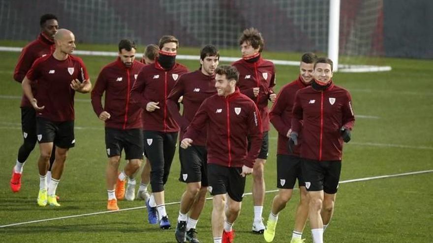 Iturraspe vuelve a una citación por el sancionado Beñat; Raúl sigue de baja