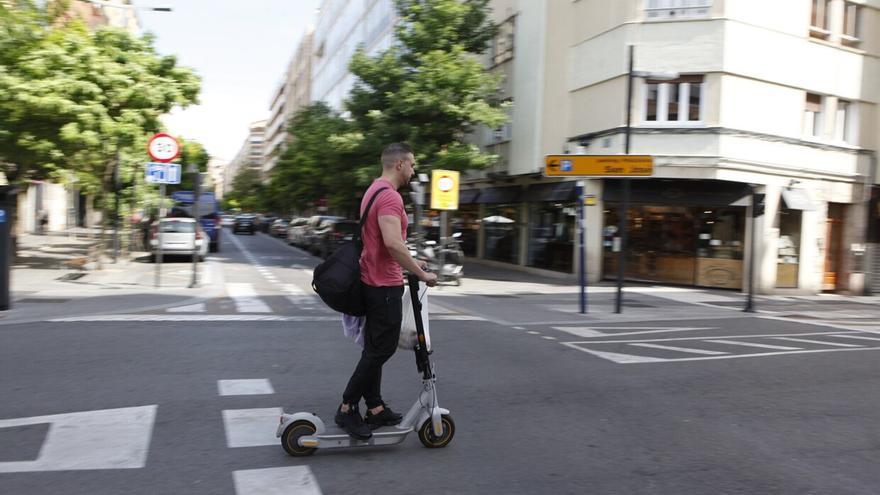 Vitoria tendrá al fin una norma para regular los patinetes eléctricos