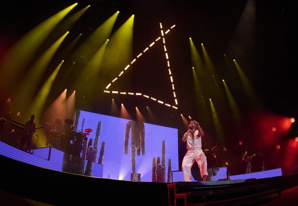 Concierto de Camilo en el Navarra Arena