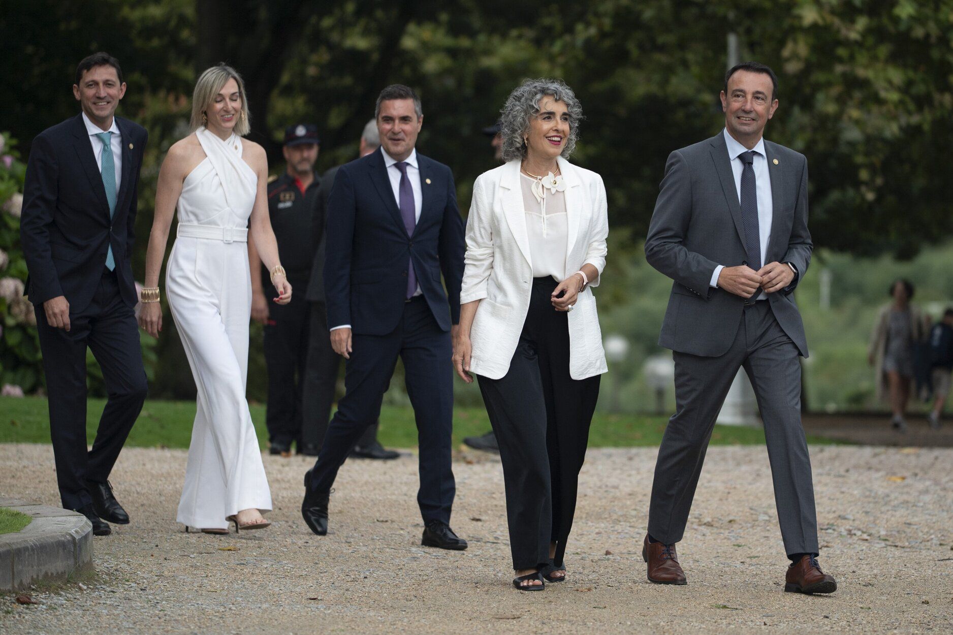 El Gobierno vasco inicia el nuevo curso político en el Palacio Miramar