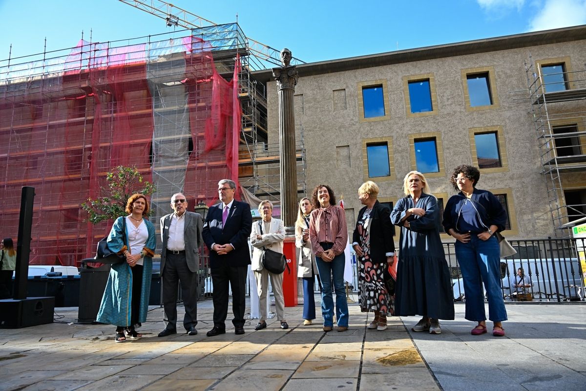 Bilbao recuerda en el homenaje a Unamuno su defensa de "la libertad y la dignidad humana"