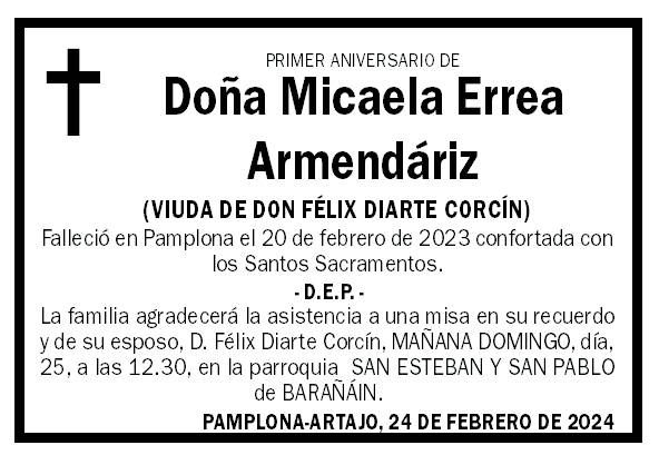 Micaela Errea Armendáriz