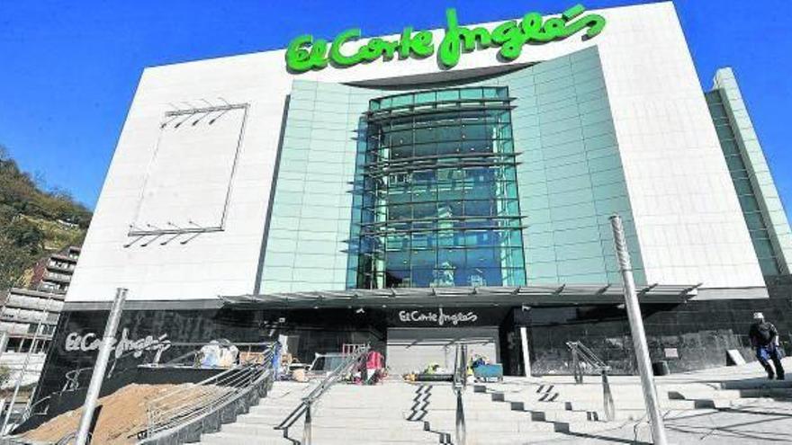 Centro comercial El Corte Inglés de Eibar.