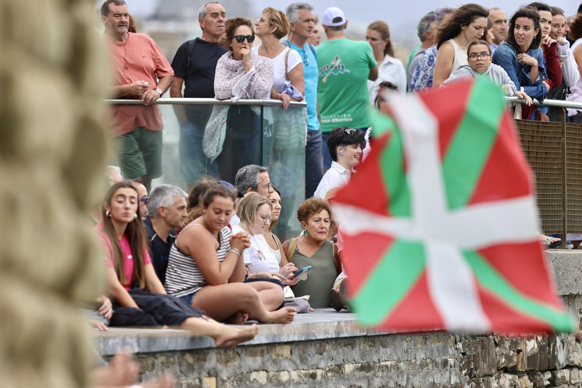 La clasificatoria femenina Bandera de La Concha, en imágenes