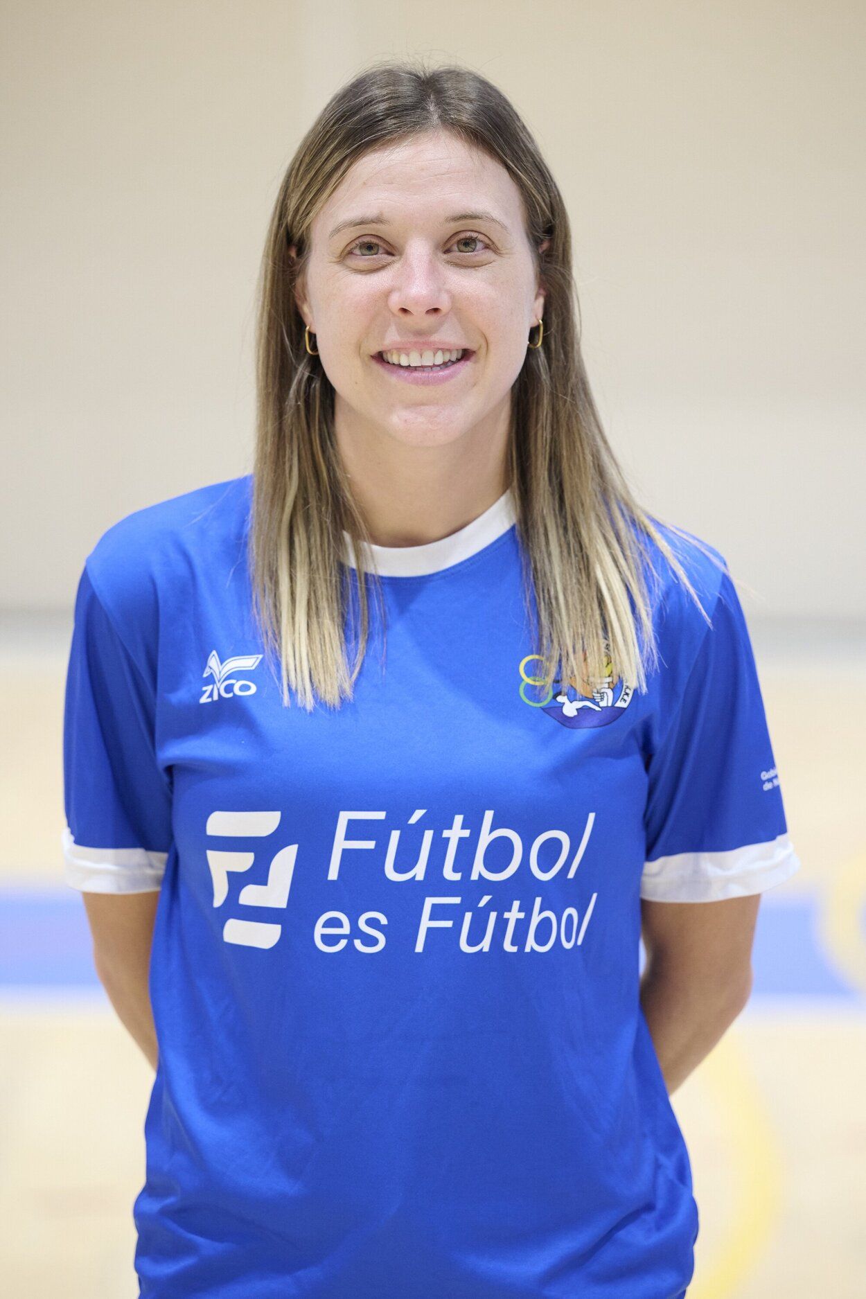 Fotos de la presentación del Txantrea de fútbol sala femenino
