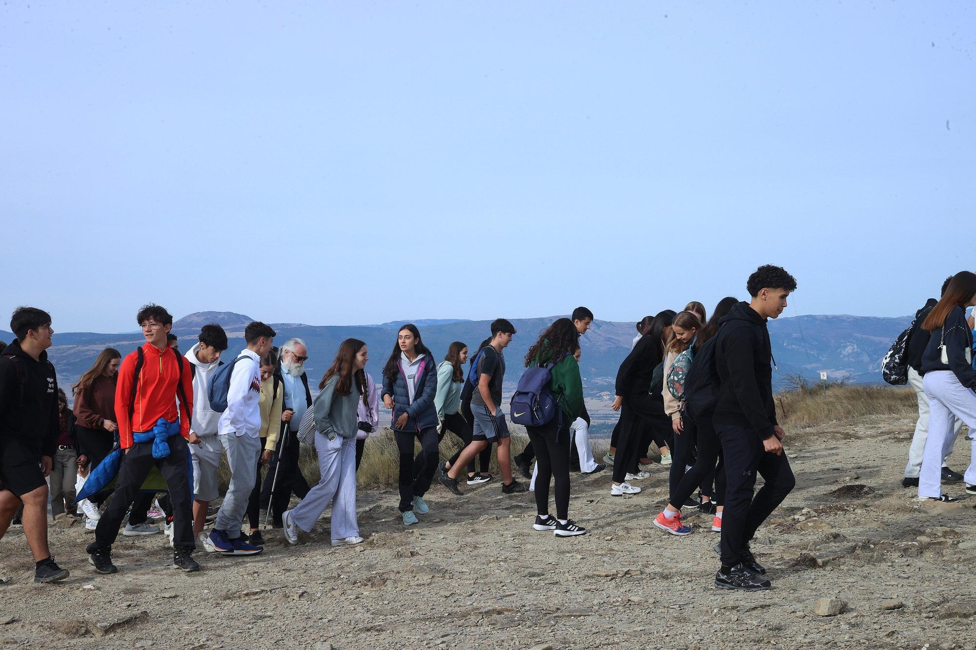 Navarra acoge el primer Encuentro Escolar de la RedMemoria con 150 alumnos y alumnas