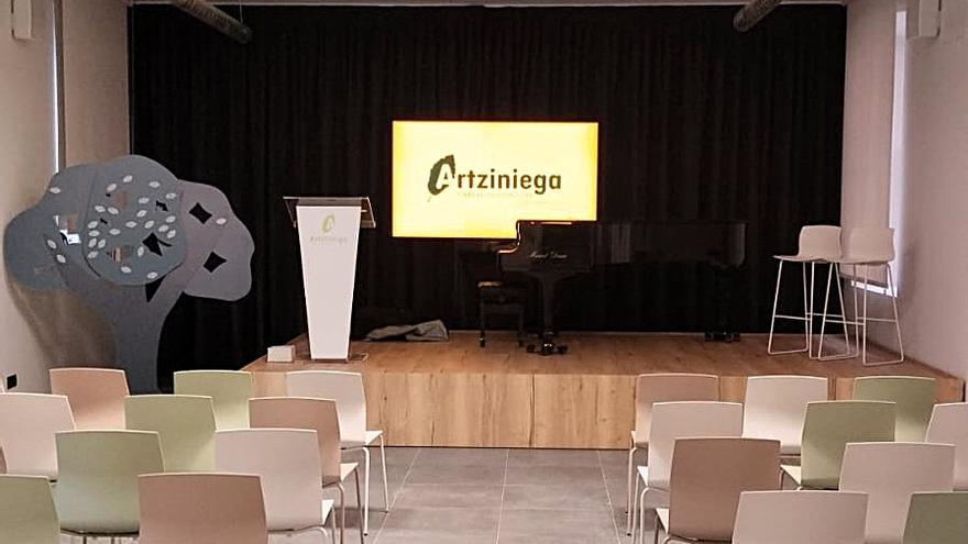 Artziniega hace de la hoja de la encina su imagen institucional