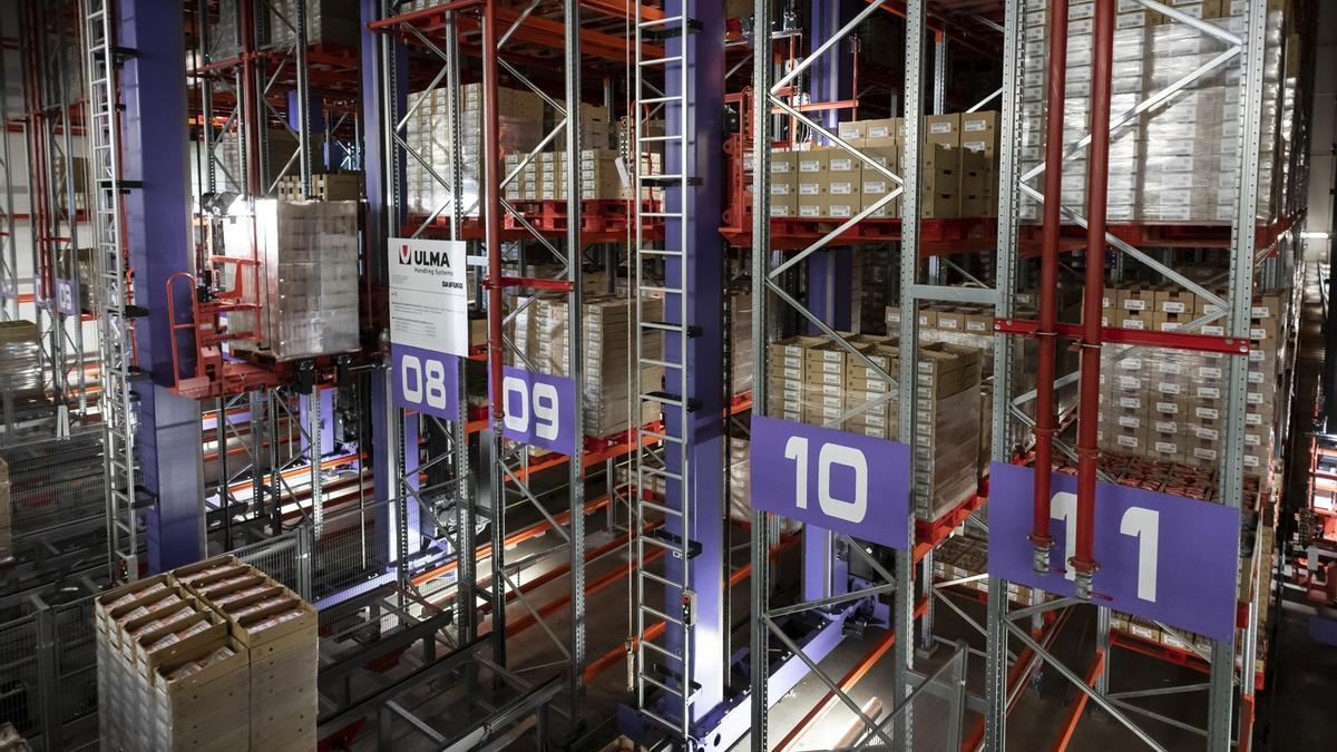 Un almacén digitalizado.