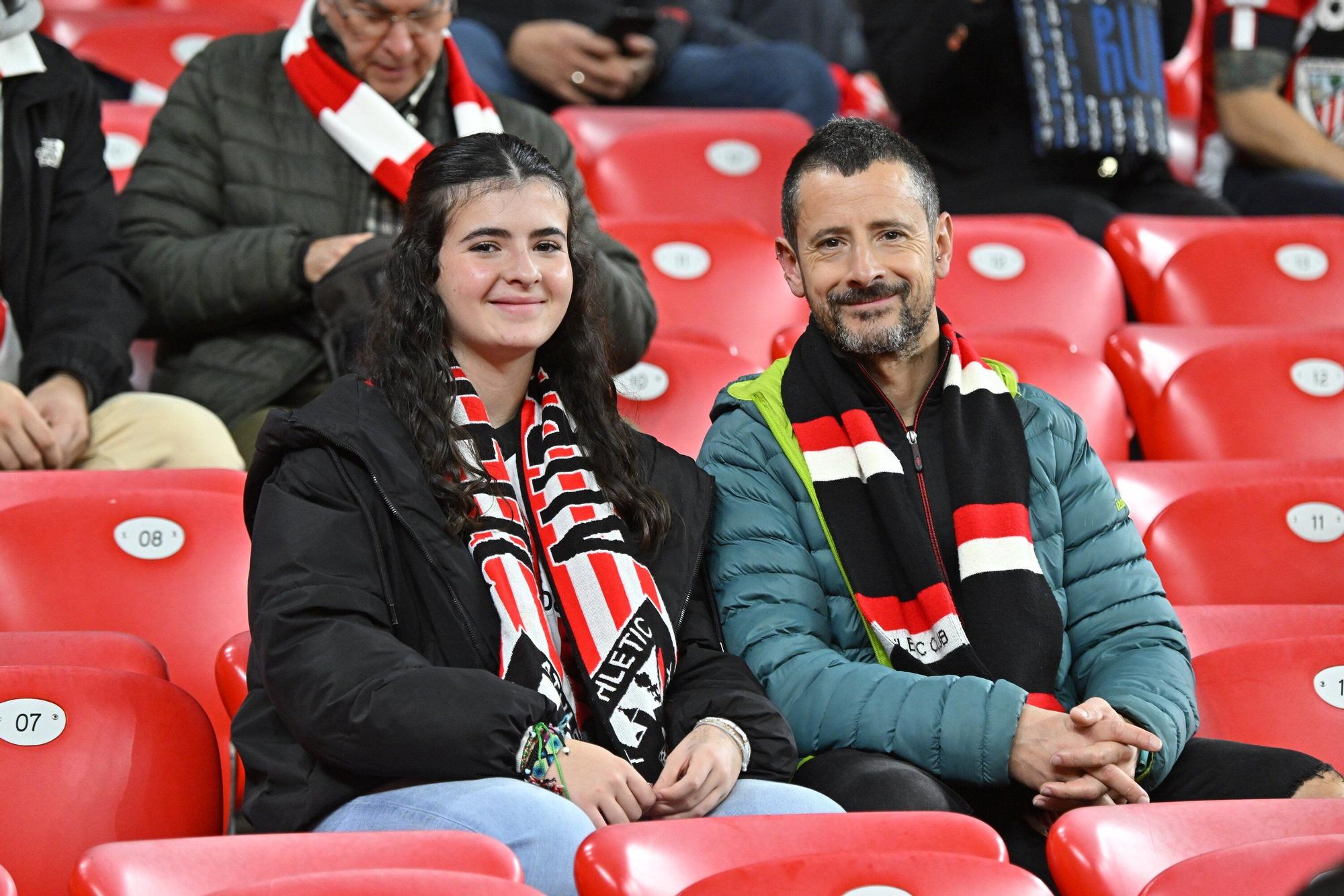 ¿Has estado en San Mamés viendo el Athletic-Atlético? Búscate en nuestra galería