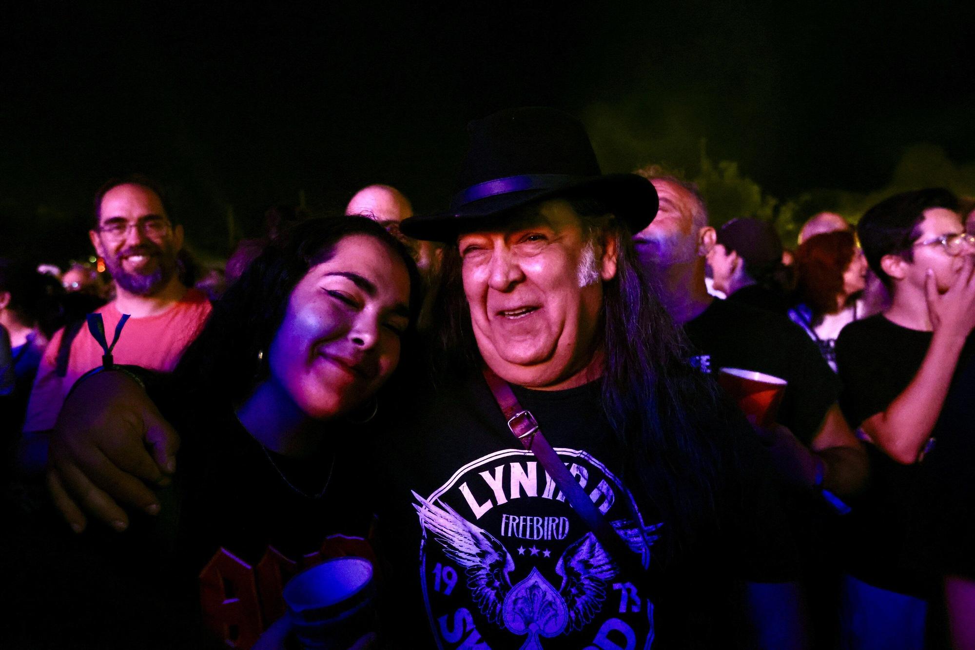 En imágenes: Así están siendo los conciertos de este viernes en el Azkena Rock Festival