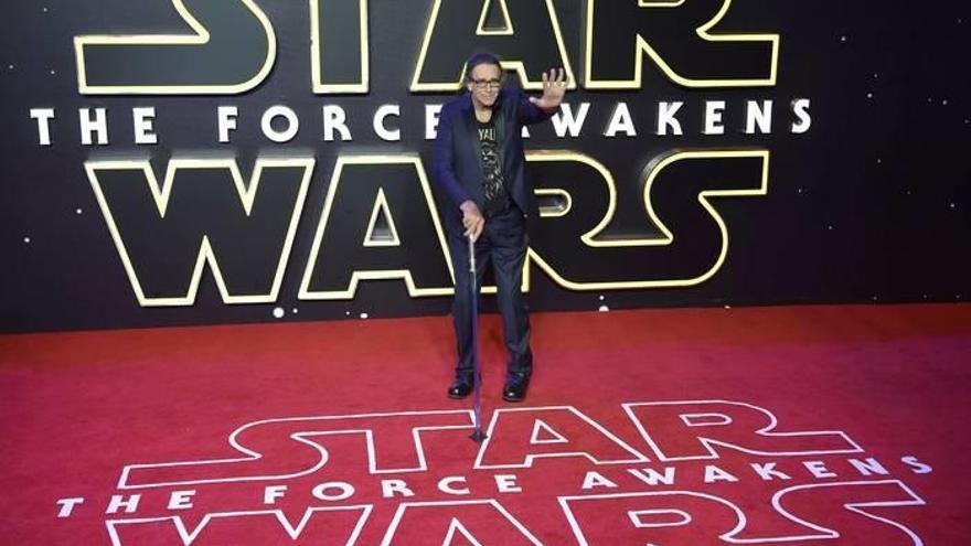 Muere Peter Mayhew, que interpretó a Chewbacca en &quot;Star Wars&quot;