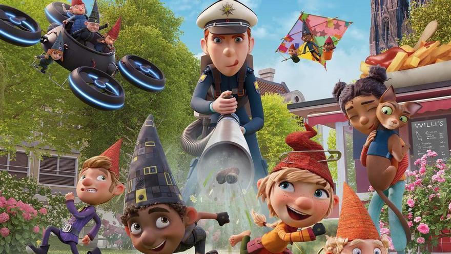 Así es ‘Los Súper Elfkins’, la aventura para toda la familia que acaba de llegar a las salas de cine