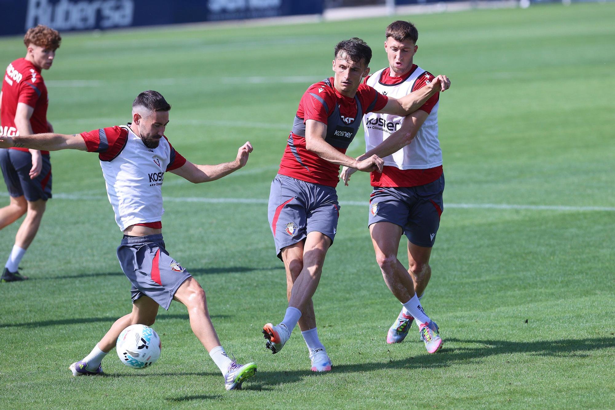 Entrenamiento de Osuna (08/08/2025)