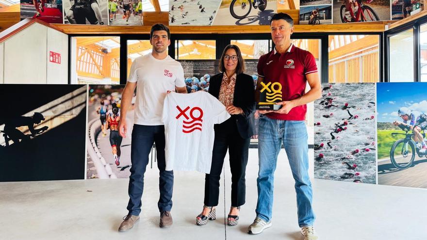 El Triatlón Olímpico de Getxo reunirá a 400 participantes