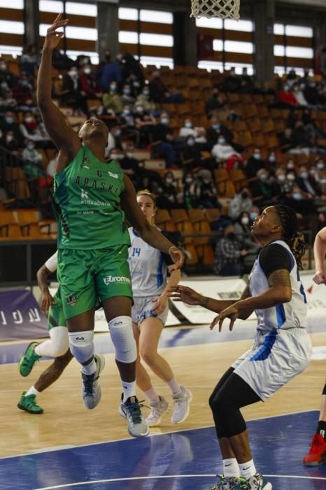 Liga Femenina: Araski-Ibaeta