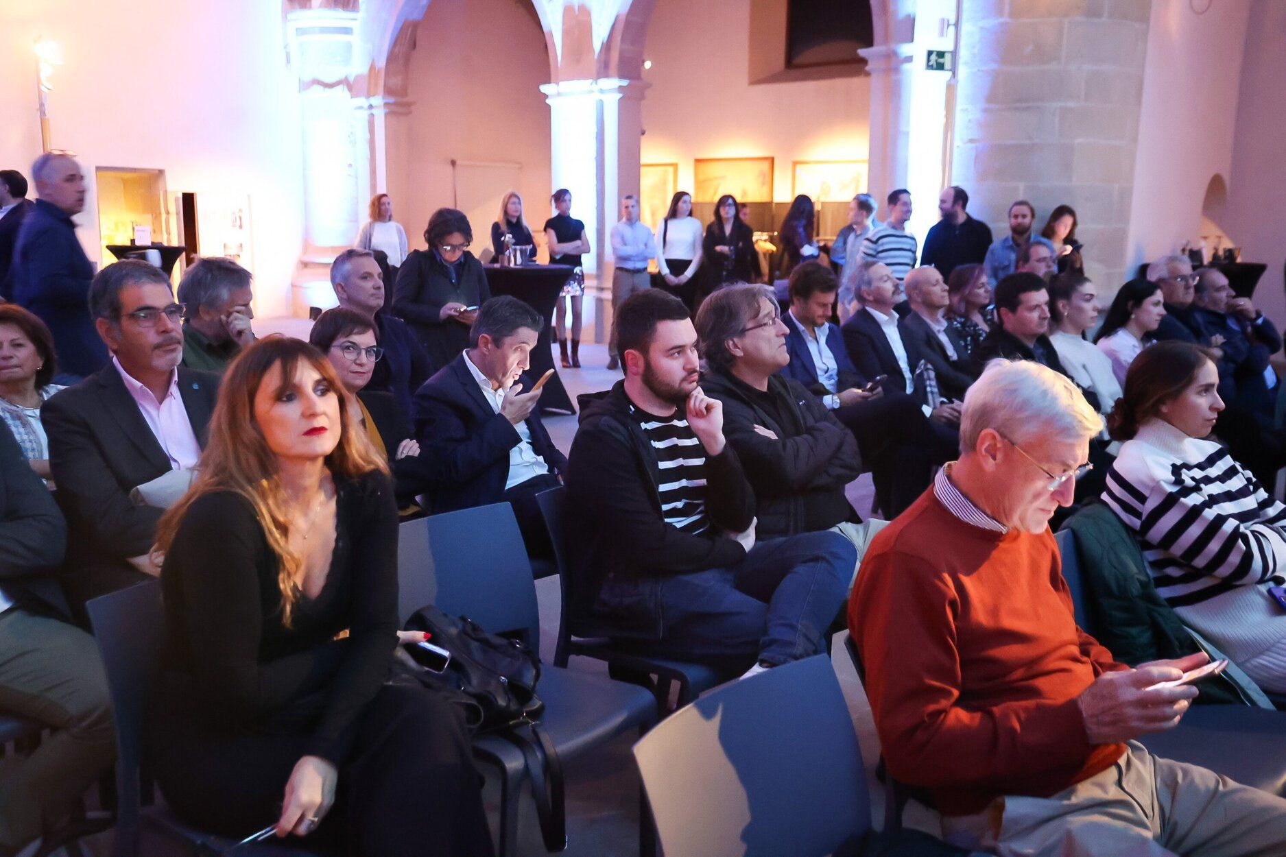 [Fotos] Una ceremonia 'made in Guipuzkoa'