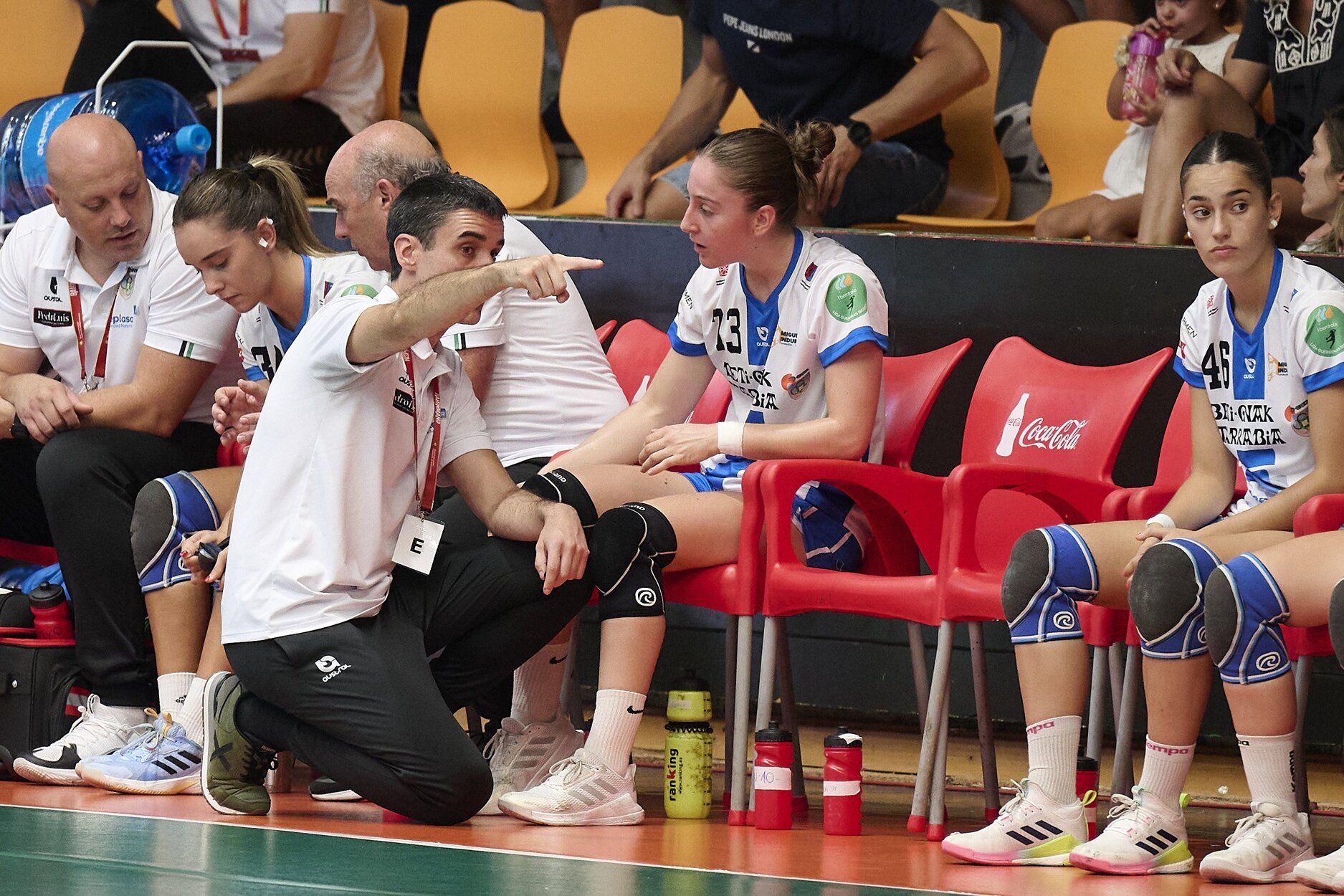 Fotos del partido entre Replasa Beti Onak y Madeira
